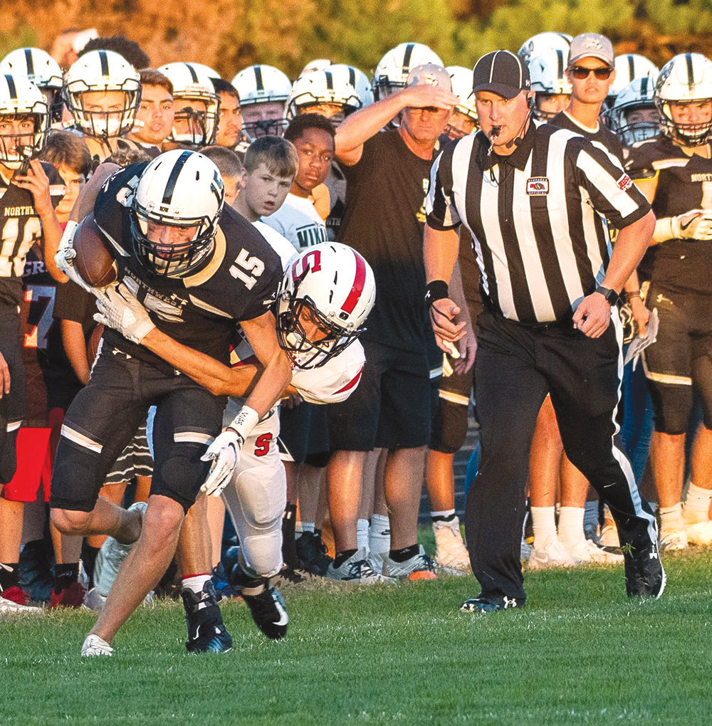 A salute to the Scottsbluff Bearcats' football season — Game 3